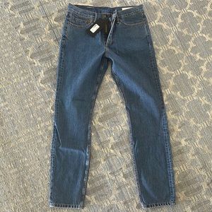 NWT Men’s Rag & Bone Skinny Jeans Indigo 31x32